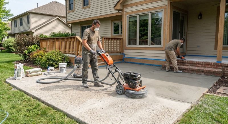 Concrete Finishing Service