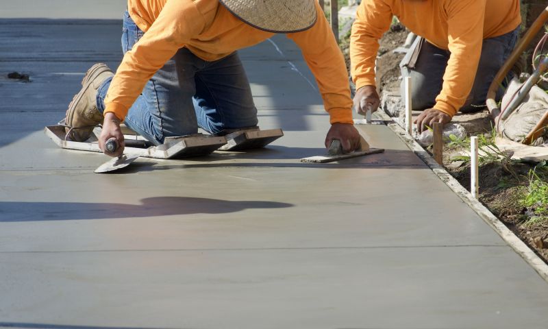 Concrete Finishing