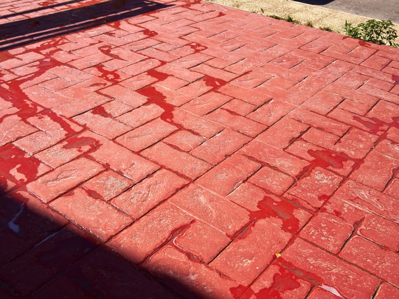 Decorative Concrete Repair in Everett, WA