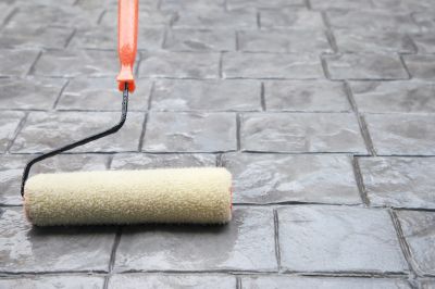 Decorative Concrete Repair in Novi, MI
