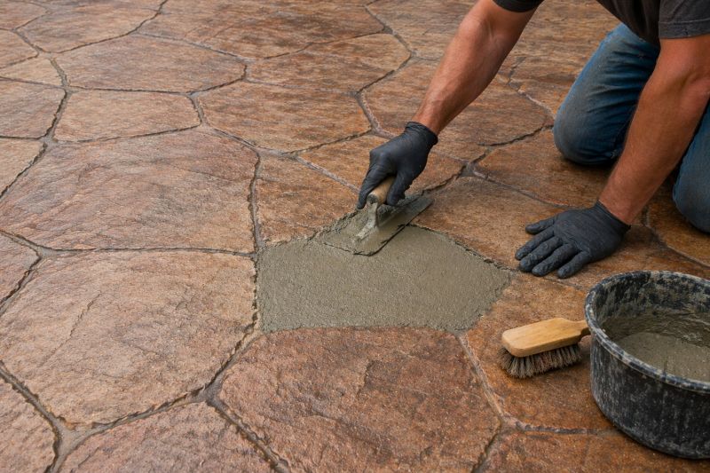 Decorative Concrete Repair in Silver Spring, MD