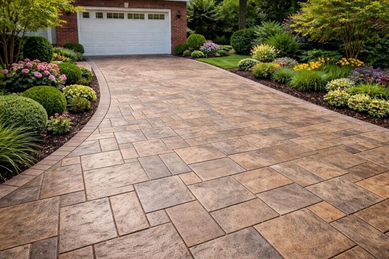 Driveway Overlay Installation in Corpus Christi, TX