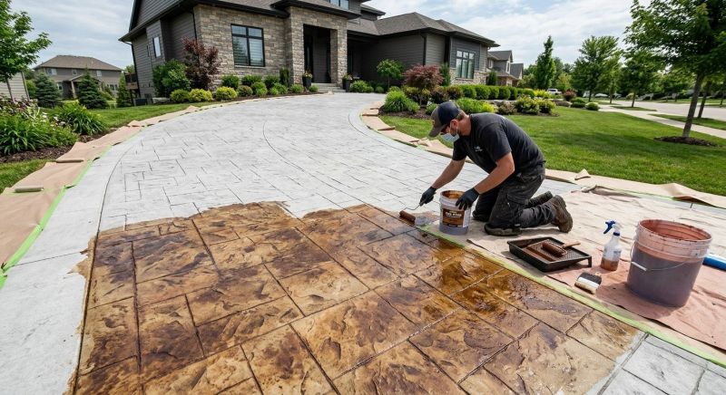 Pavement Staining in Corpus Christi, TX