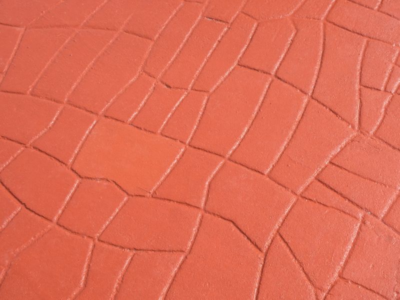 Stamped Concrete Installation in Fort Worth, TX