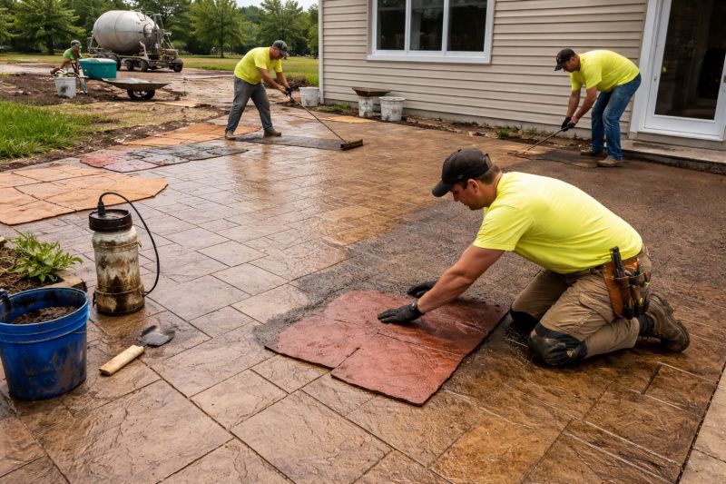 Cement Finishing in Frisco, TX