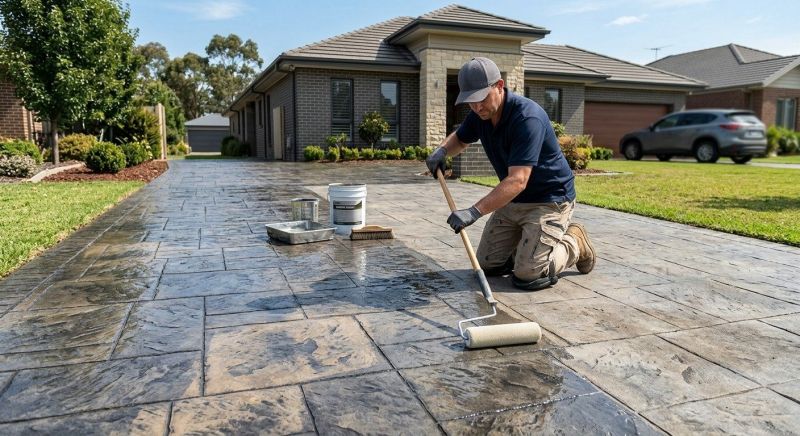 Cement Finishing in Frisco, TX