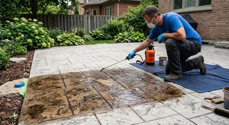 Cement Finishing in Fort Worth, TX