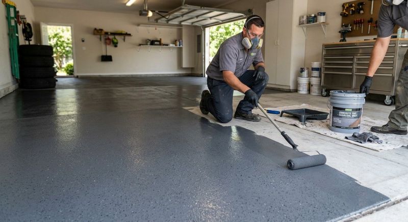 Commercial Concrete Finishing in Dallas, TX