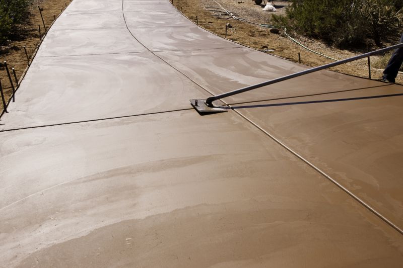 Concrete Driveway Staining in Fort Worth, TX