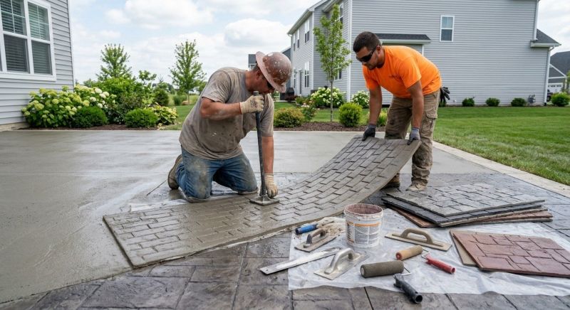 Concrete Finishing in Dallas, TX