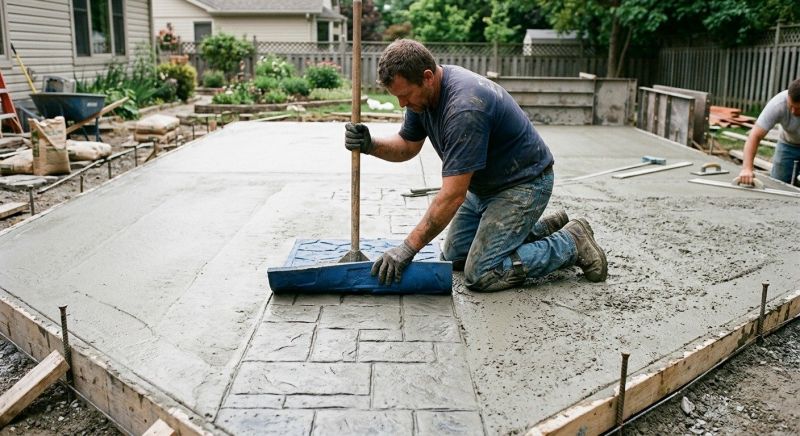 Concrete Finishing in Corpus Christi, TX