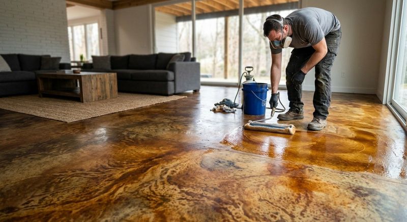 Concrete Finishing in Corpus Christi, TX