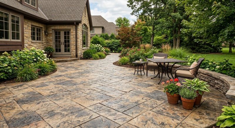Concrete Overlay Installation in Corpus Christi, TX