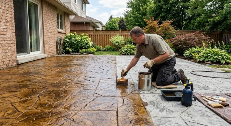 Concrete Refinishing in Fort Worth, TX