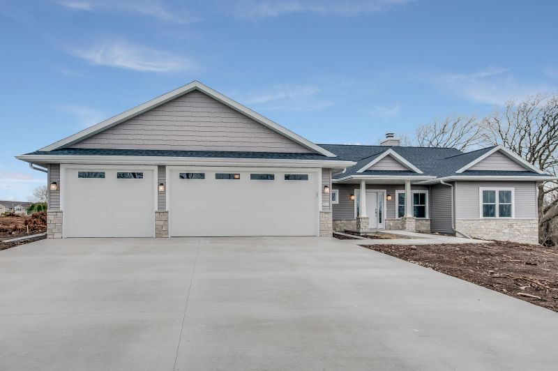 Color-Enhanced Driveway