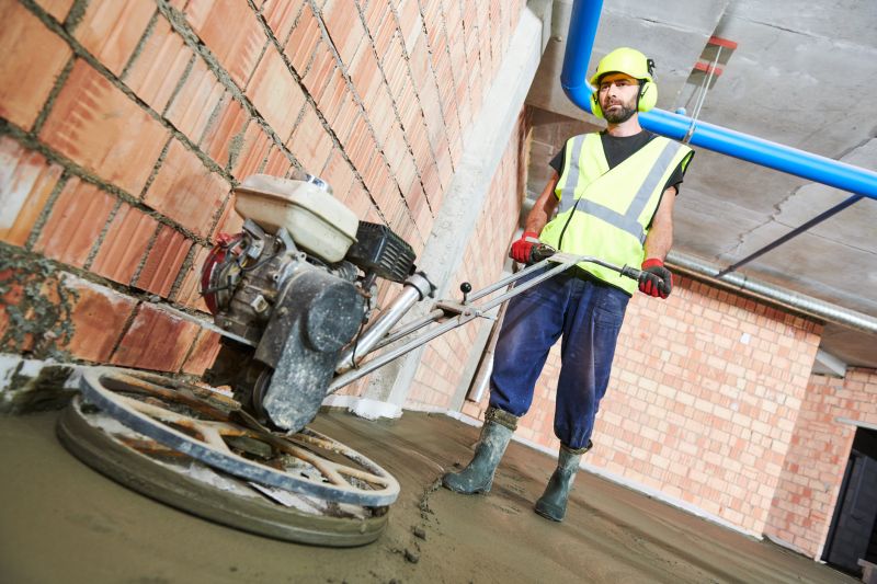 Concrete Slab Finishing in Dallas, TX