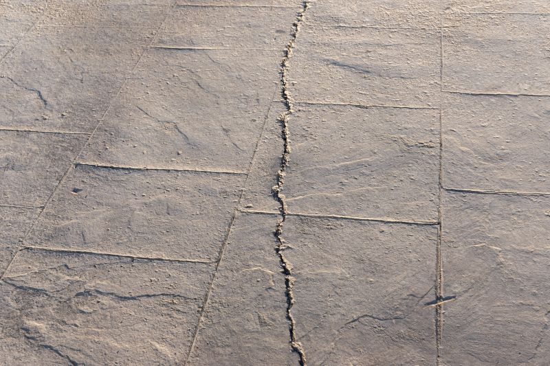 Decorative Concrete Repair in Williamsburg, VA