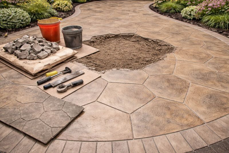 Decorative Concrete Repair in Marysville, OH