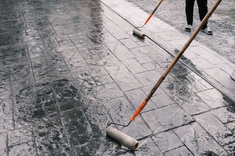 Decorative Concrete Repair in Columbia, SC