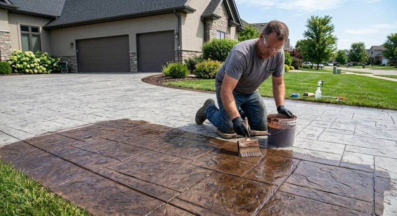 Driveway Refinishing in Corpus Christi, TX
