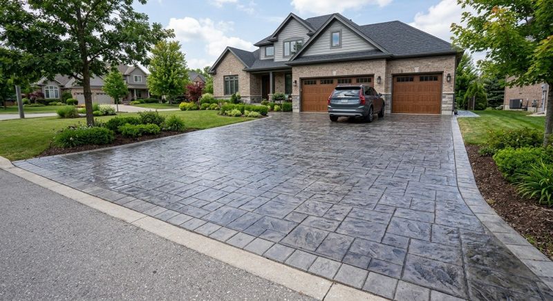 Driveway Stamping in Corpus Christi, TX