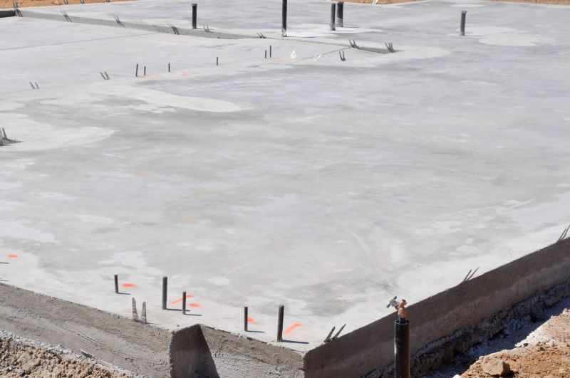 Foundation Slab Construction in Fort Worth, TX