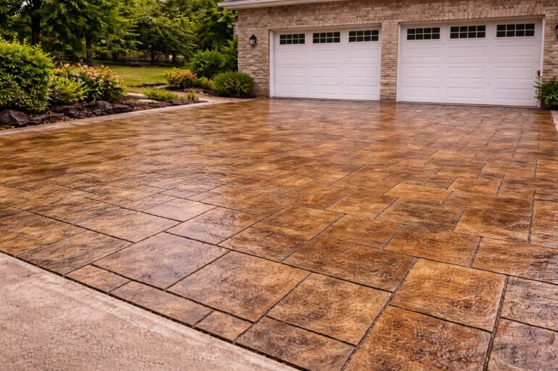 Garage Concrete Finishing in Dallas, TX