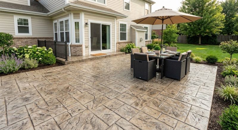 Patio Stamping in Fort Worth, TX