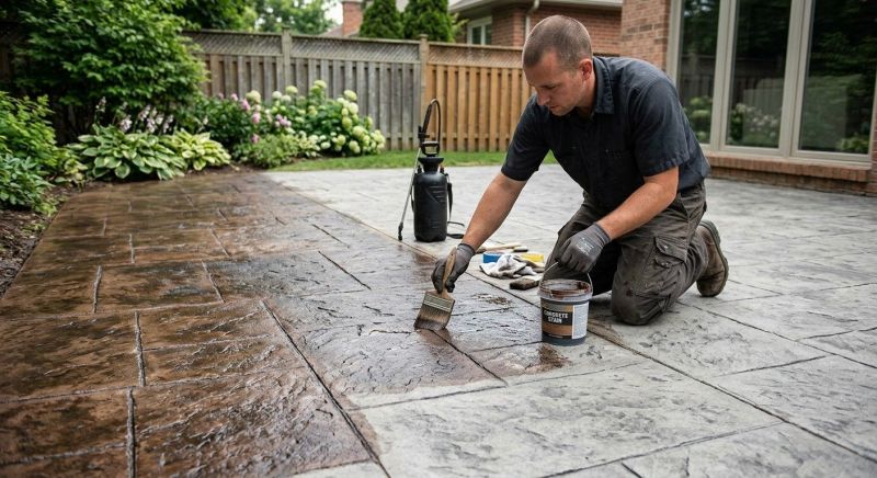 Pavement Staining in Corpus Christi, TX