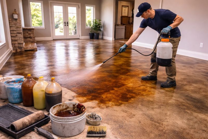 Pavement Staining in Corpus Christi, TX