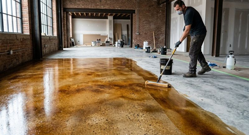 Pavement Staining in Fort Worth, TX