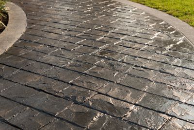 Stamped Concrete Construction in Corpus Christi, TX