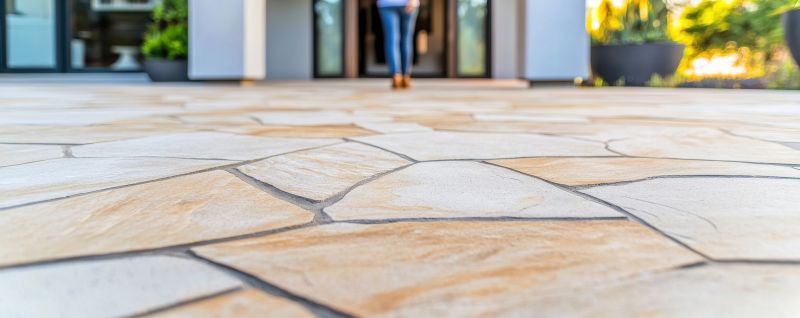 Stamped Concrete Construction in Corpus Christi, TX
