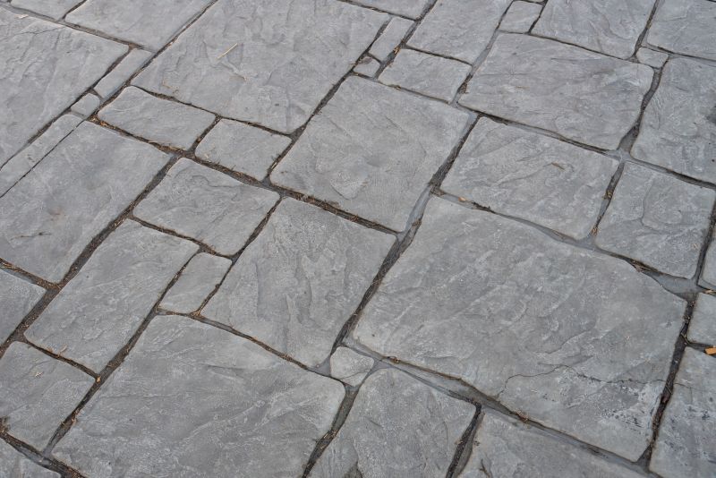 Stamped Concrete Paving in Frisco, TX