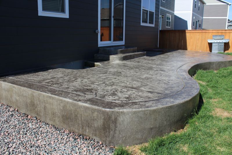 Stamped Concrete Replacement in Dallas, TX