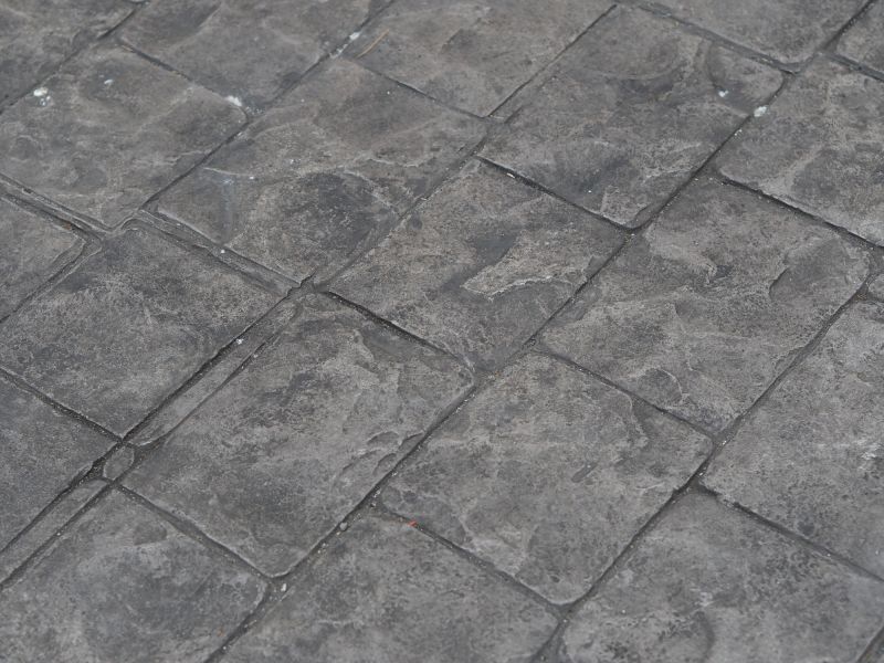 Stamped Concrete Replacement in Frisco, TX