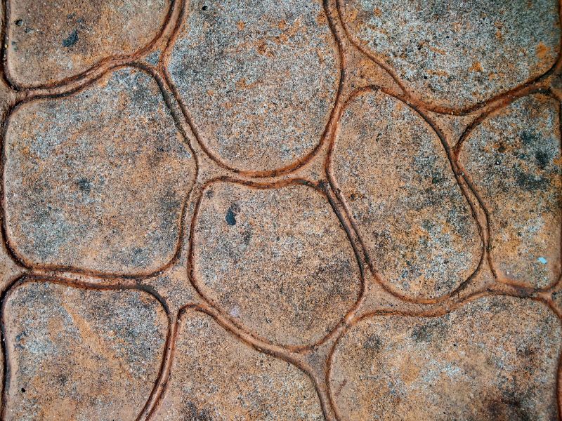 Stamped Concrete Replacement in Corpus Christi, TX