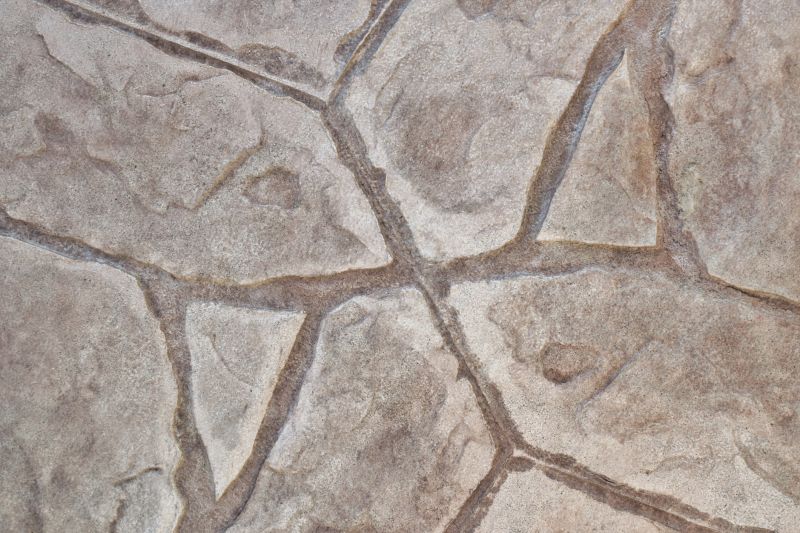 Stamped Concrete Resurfacing in Dallas, TX