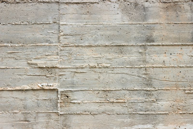Textured Concrete Installation in Fort Worth, TX