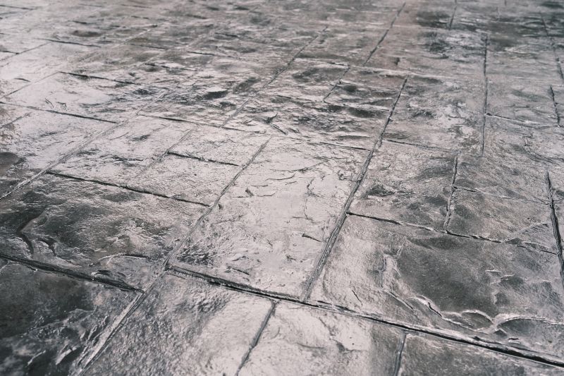 Textured Concrete Installation in Corpus Christi, TX